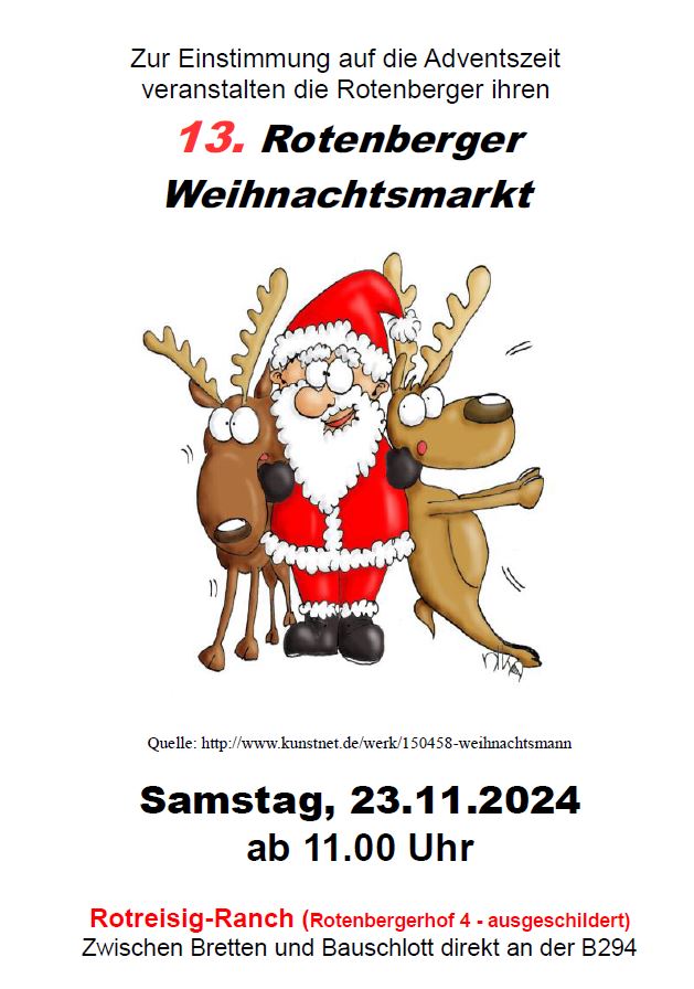 Rotenberger Weihnachtsmarkt