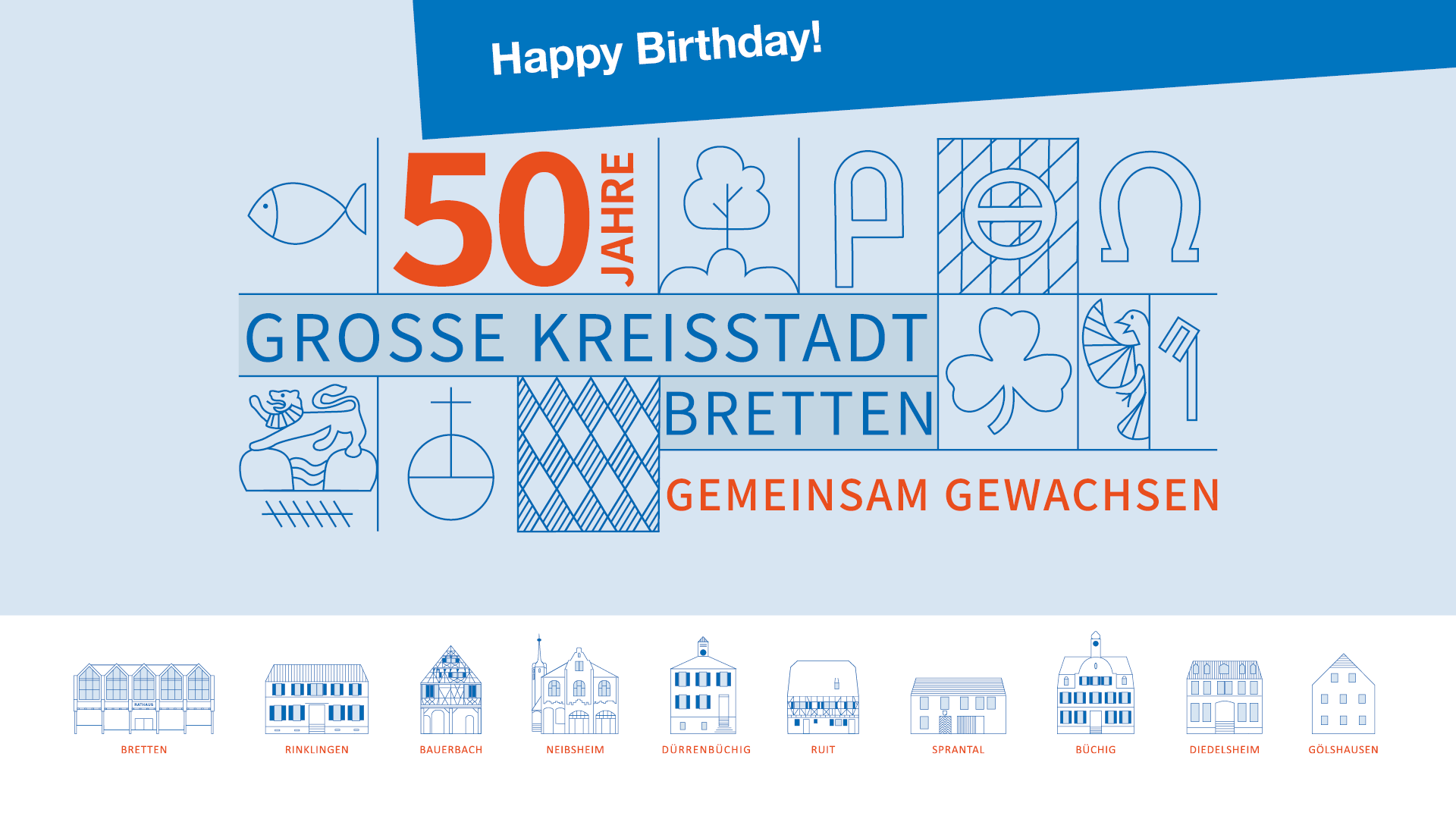 50 Jahre Grosse Kreisstadt