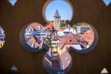 Blick auf Pfeiferturm