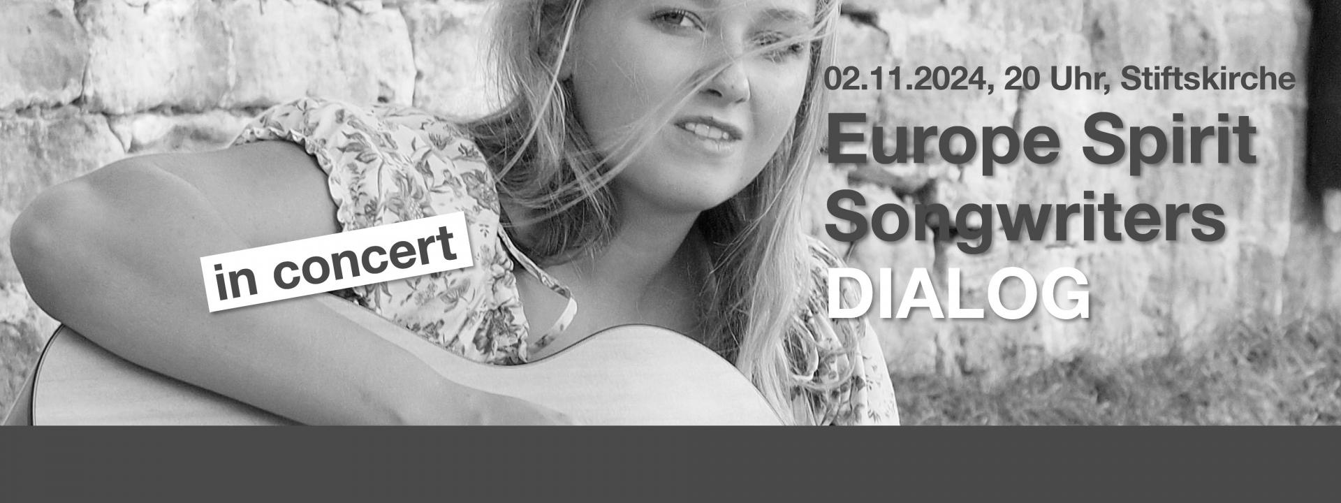 Header Europe Spirit Songwriter Concert