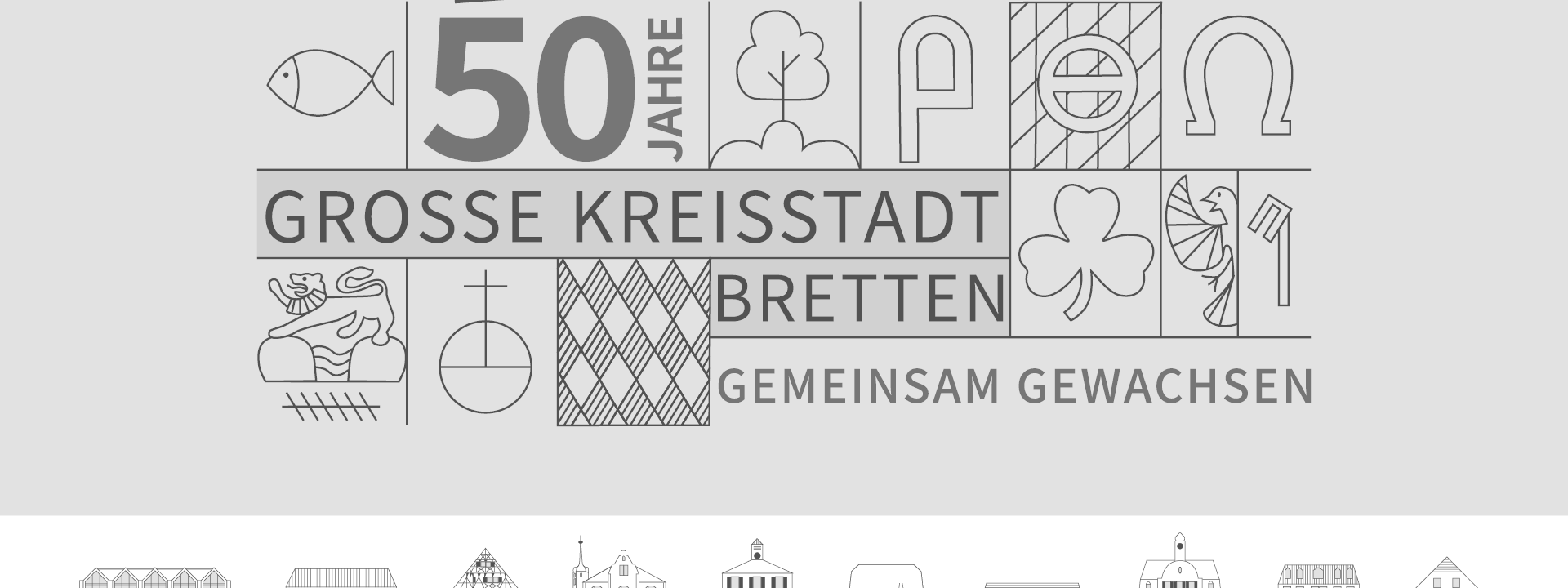 50 Jahre Grosse Kreisstadt