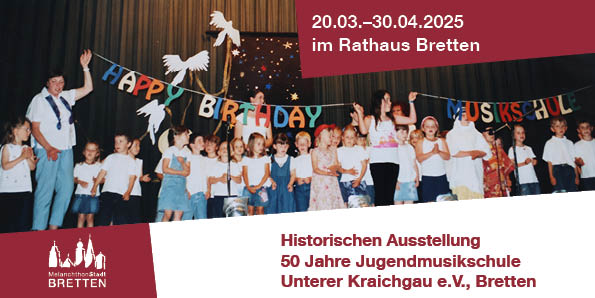 Ausstellung 20 Jahre Jugendmusikschule Unterer Kraichgau